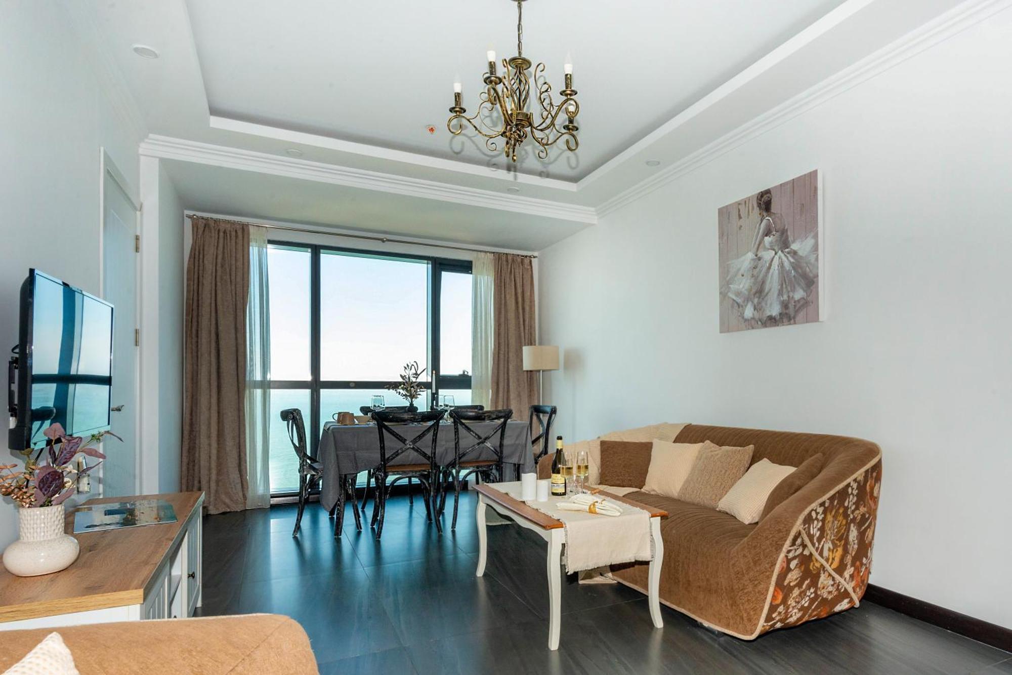 Coastal Oasis - Sea View Porta Batumi 2 Bedroom Apartment Εξωτερικό φωτογραφία